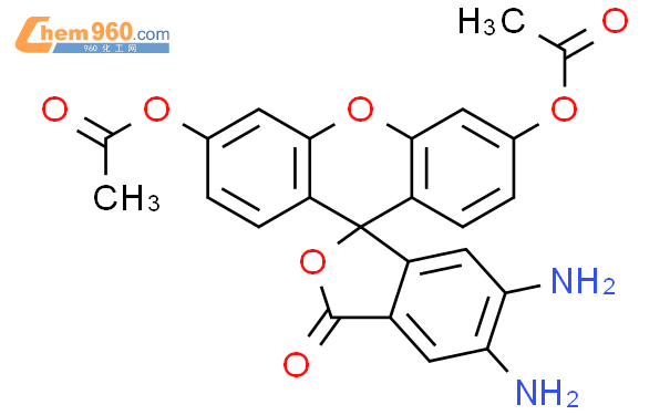 4,5-二氨基荧光素双乙酸酯