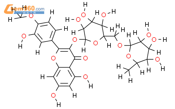 柽柳黄素 3-O-芸香糖苷
