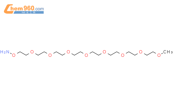 氨氧基-PEG8-甲烷盐酸盐