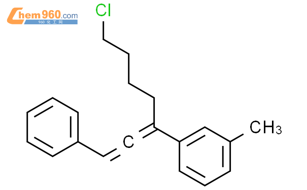 2055194-21-1,Benzene, 1-[5-chloro-1-(2-phenylethenylidene)pentyl]-3 ...