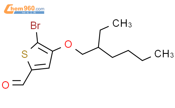 5-溴-4-((2-乙基己基)氧)噻吩-2-甲醛