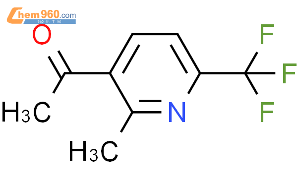 3-乙酰基-2-甲基-6-(三氟甲基)吡啶