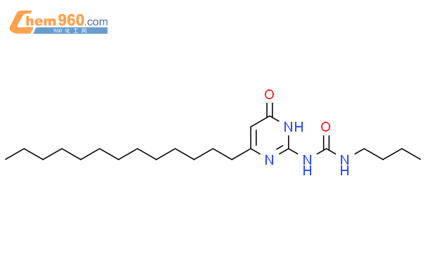 Urea N Butyl N Dihydro Oxo Tridecyl Pyrimidinyl Cas Urea