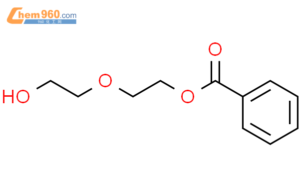 苯甲酸二甘醇酯结构式图片