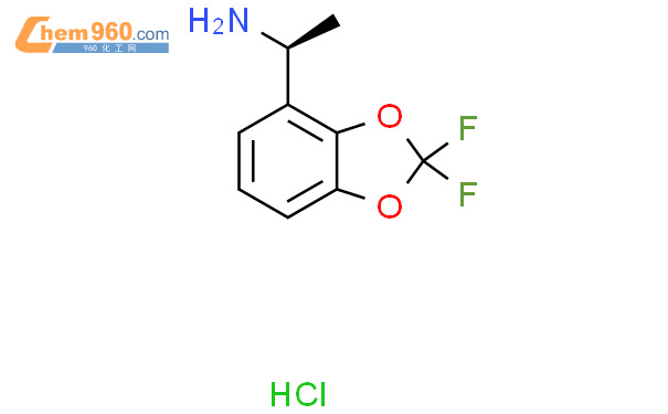 (S)-1-(2,2-二氟苯并[d][1,3]间二氧杂环戊烯-4-基)乙胺盐酸盐