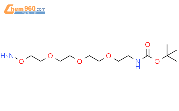 氨基氧基-PEG3-NH-Boc