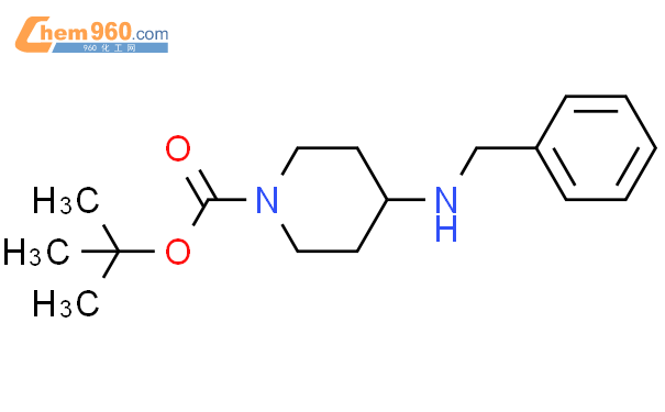 1-Boc-4-苄氨基哌啶