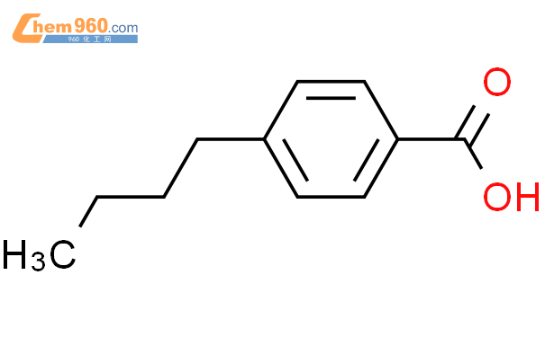 对正丁基苯甲酸结构式图片|20651-71-2结构式图片