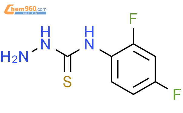 4-(2,4-二氟苯基)-3-氨基硫脲