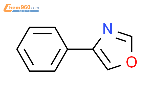 4 苯基恶唑「cas号：20662 89 9」 960化工网