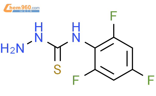 4-(2,4,6-三氟苯基)-3-氨基硫脲