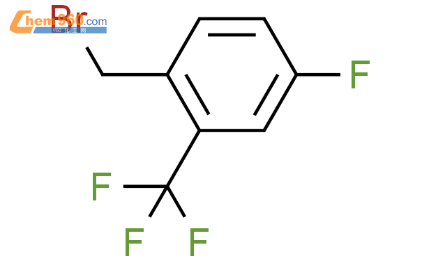 4-氟-2-(三氟甲基)溴苄
