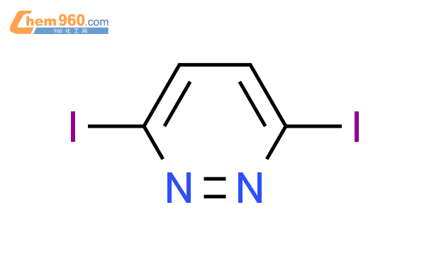 3,6-二碘哒嗪结构式图片|20698-04-8结构式图片