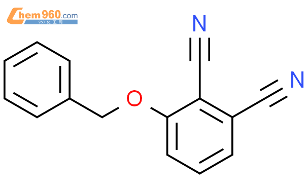 3-phenylmethoxybenzene-1,2-dicarbonitrile