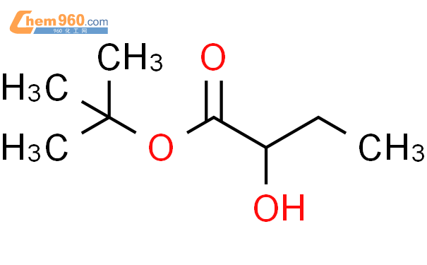 R-2-羟基丁酸叔丁酯结构式图片|206996-51-2结构式图片