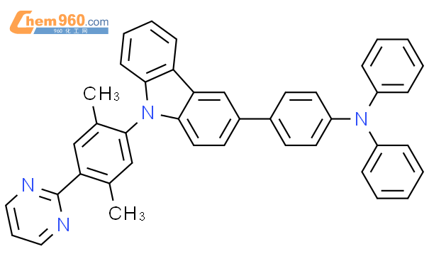 Benzenamine Dimethyl Pyrimidinyl Phenyl