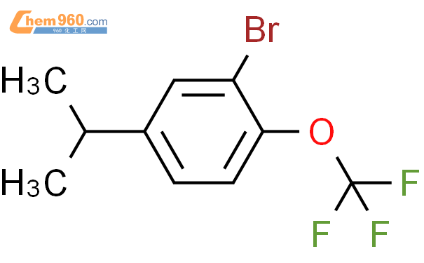 Benzene Bromo Methylethyl Trifluoromethoxy