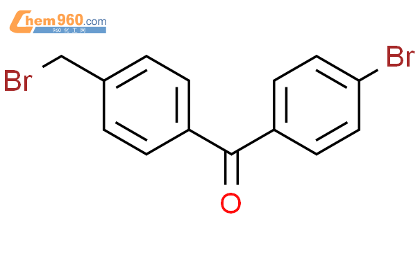 [4-(bromomethyl)phenyl]-(4-bromophenyl)methanone