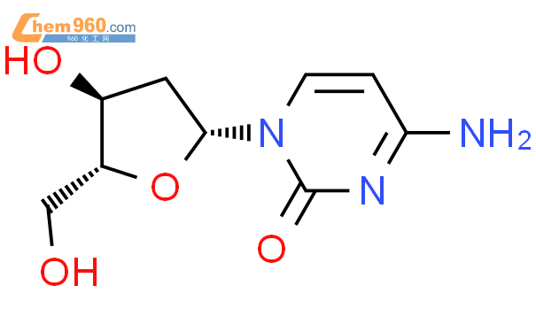 4-氨基-1-((2R,4S,5R)-4-羟基-5-(羟甲基)四氢呋喃-2-基)嘧啶-2(1H)-酮水合物