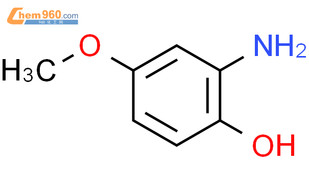 2-氨基-4-甲氧基苯酚