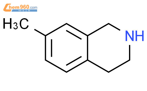 7-甲基-1,2,3,4-四氢异喹啉结构式图片|207451-81-8结构式图片