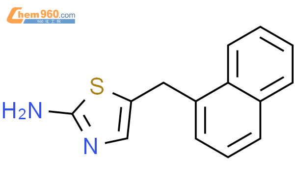 5-(1-naphthalenylmethyl)-2-Thiazolamine