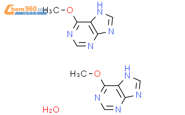 6-甲氧基嘌呤半水合物