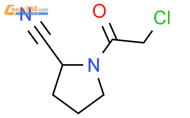(2|S|)-N-氯乙酰基-2-氰基四氢吡咯