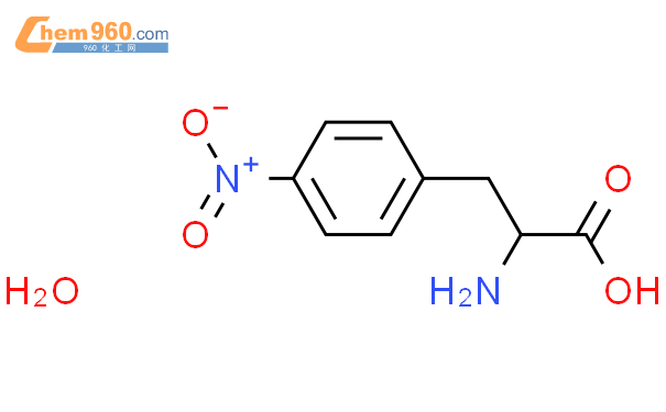 L-对硝基苯丙氨酸（一水物）