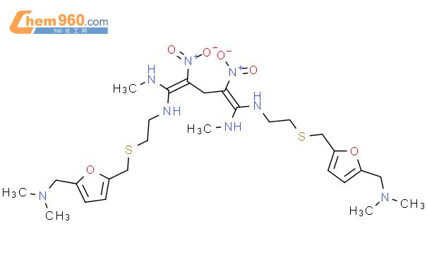 2,2’-Methylene Bis[Ranitidine]