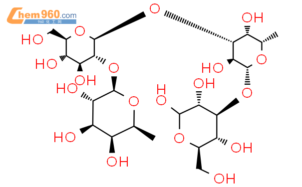 岩藻糖的结构式图片