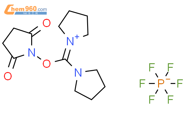 [Perfemiker]二吡咯烷基(N-琥珀酰亚氨氧基)碳六氟磷酸盐,98%