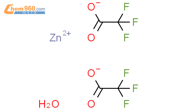 三氟乙酸鋅一水結構式圖片|207801-31-8結構式圖片