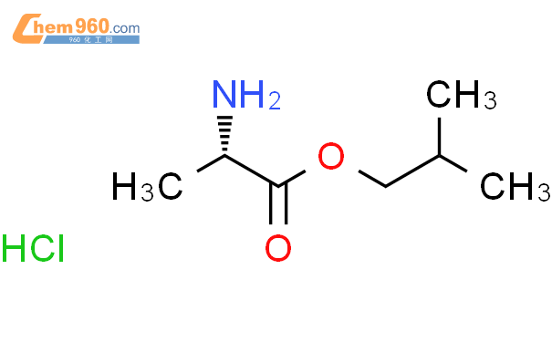 2-甲基丙基 (2S)-2-氨基丙酯盐酸