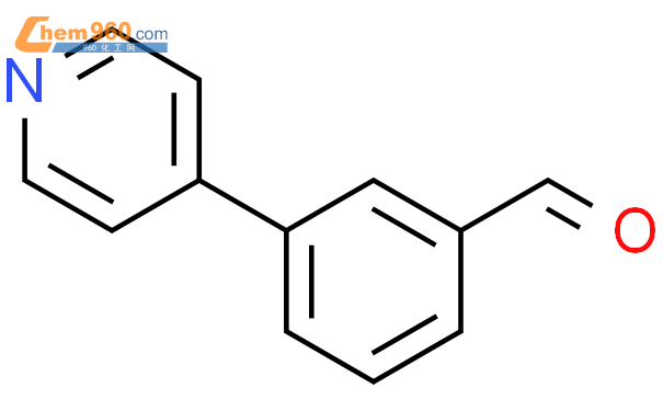 3-(吡啶-4-基)苯甲醛