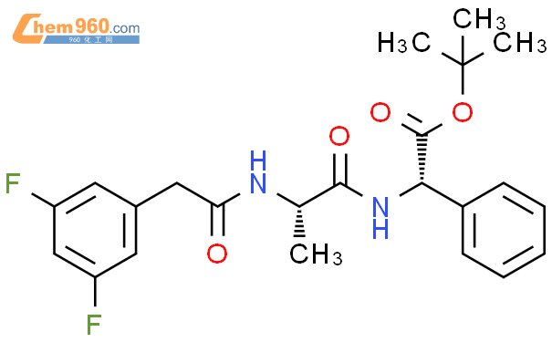(3,5-二氟苯乙酰基)-L-丙氨酰基-L-2-苯基甘氨酸叔丁酯