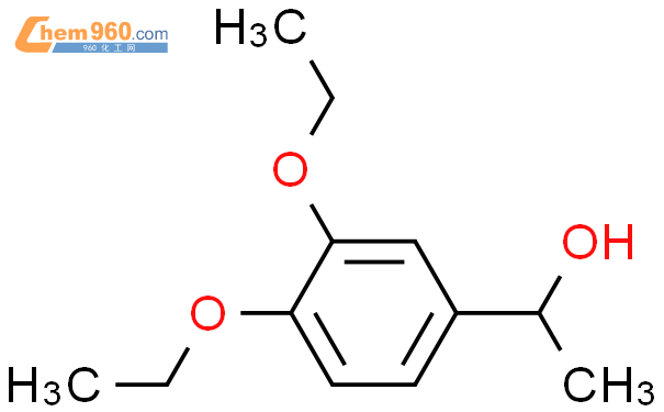 (9ci)-3,4-二乙氧基-alpha-甲基-苯甲醇