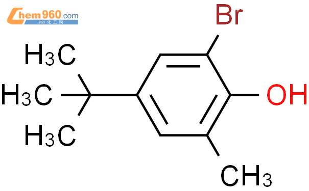 2-bromo-4-tert-butyl-6-methylphenol