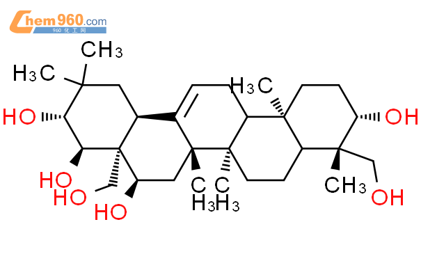 原七叶皂苷元结构式图片|20853-07-0结构式图片