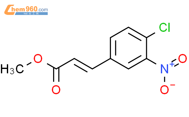3-(4-chloro-3-nitro-phenyl)-acrylic acid methyl ester