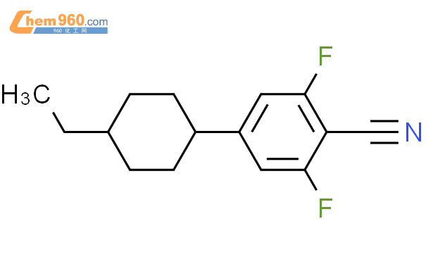 反式-2,6-二氟-4-（4-乙基环己基）-苯甲腈
