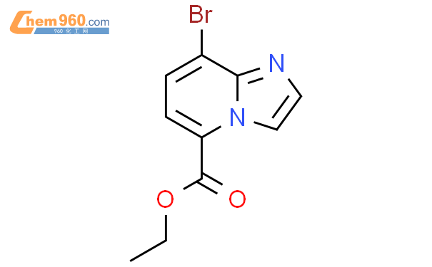 2090436 83 0imidazo 12 A Pyridine 5 Carboxylic Acid 8 Bromo Ethyl Estercas号2090436 83 0 