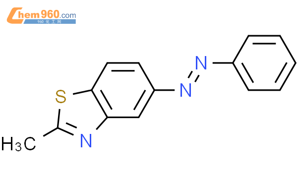 (2-methyl-1,3-benzothiazol-5-yl)-phenyldiazene