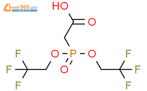 Acetic Acid Bis Trifluoroethoxy Phosphinyl Cas