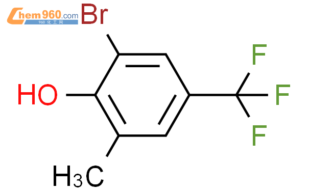 2-bromo-6-methyl-4-(trifluoromethyl)phenol