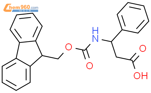 Fmoc-(S)-3-氨基-3-苯基丙酸