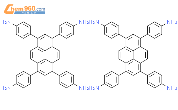 4-[3,6,8-三(4-氨基苯基)吡啶-1-基]苯胺结构式图片|2092907-97-4结构式图片