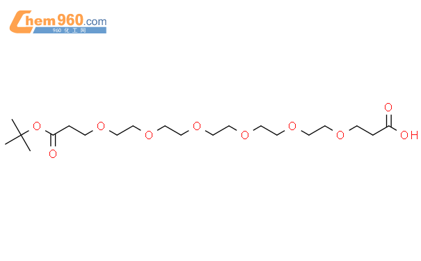 酸-PEG6-叔丁酯