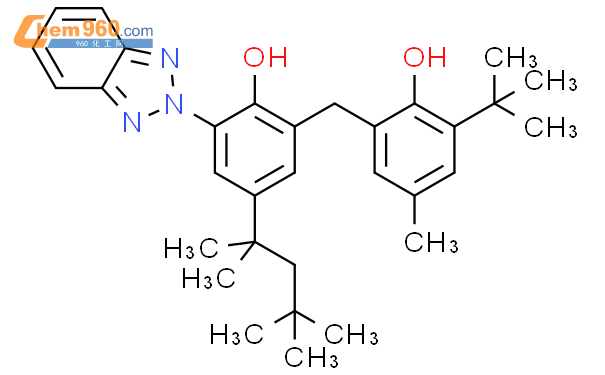 H Benzotriazol Yl Dimethylethyl Hydroxy Methylphenyl Methyl