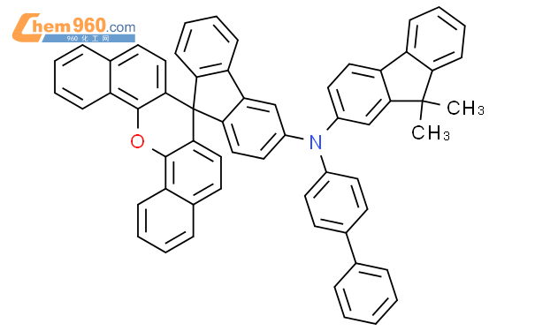 2093373 88 5 Spiro 7H Dibenzo C H Xanthene 7 9 9H Fluoren 3 Amine N 1 1 Biphenyl 4 Yl N